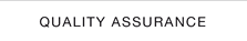 Quality Assurance